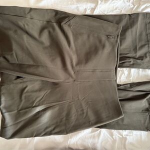 lululemon athletica Olive Green Women's smooth fit pants size 6
